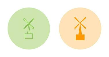 Windmills Vector Icon