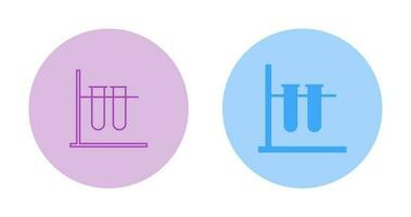 Test Tubes Vector Icon