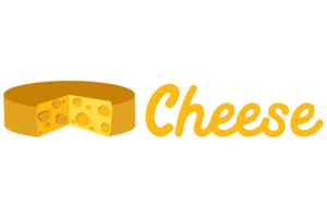 Cheese Logo Icon With Transparent Background png