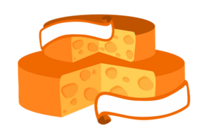 Cheese Logo Icon With Transparent Background png