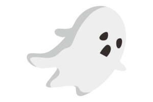 carino Halloween fantasma con trasparente sfondo png