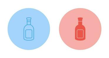 Drink Bottle Vector Icon