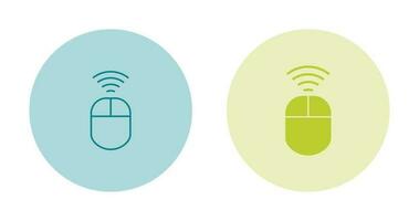 Wireless input device Vector Icon