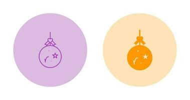 Christmas Ball Vector Icon