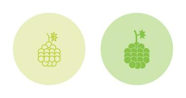 Grapes Vector Icon