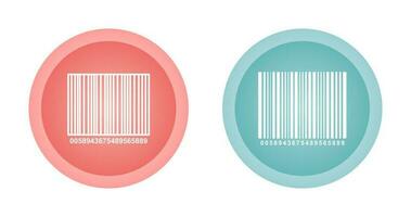 Barcode Vector icon