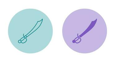 Pirate Sword Vector Icon