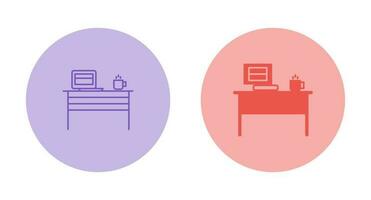 Decoration Table Vector Icon