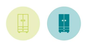 Cupboard Vector Icon