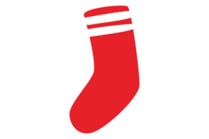 gemustert Socken auf transparent Hintergrund png