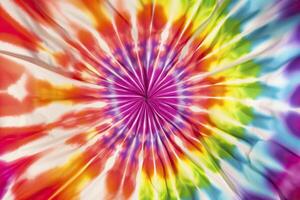 Tie dye pattern. . photo