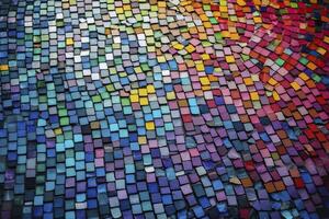 Mosaic background. . photo