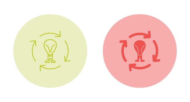 Creative Process Vector Icon