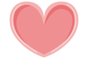 Valentine - Pink Love With Transparent Background png