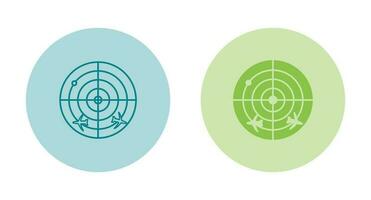 Radar Screen Vector Icon