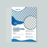 Business Flyer Layout design templates. vector