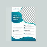 Business Flyer Layout design templates. vector