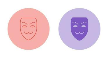 Face Mask Vector Icon