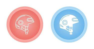 Helmet Vector icon