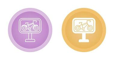 Bicycle Vector icon