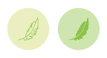 Feather Vector Icon