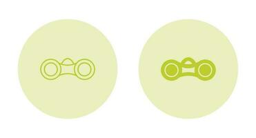 Binoculars Vector Icon