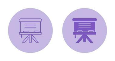 Whiteboard Vector Icon