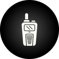 Walkie Talkie Vector Icon