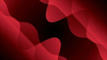 Red color diagonal wavy pattern background, moving shape background video