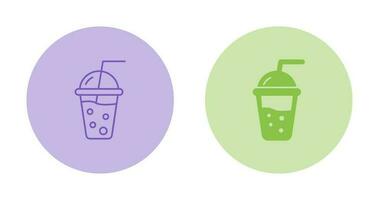 Soft Drink Vector Icon