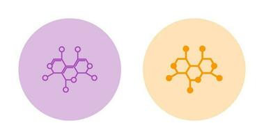 molecules Vector icon