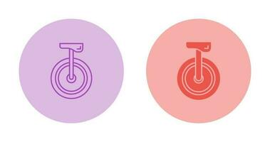 Unicycle Vector Icon