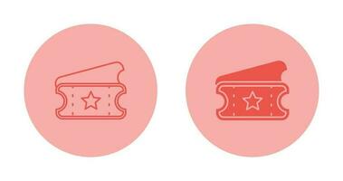 Ticket Vector Icon