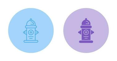 Fire Hydrant Vector Icon