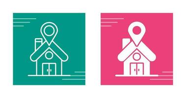 House Location Vector icon