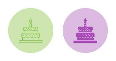 Cake Vector Icon