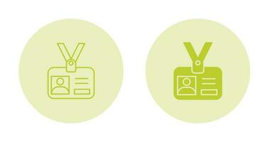 Id Card Vector Icon