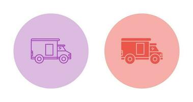 Truck Vector Icon