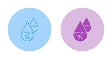 Humidity Vector Icon