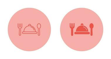 icono de vector de catering