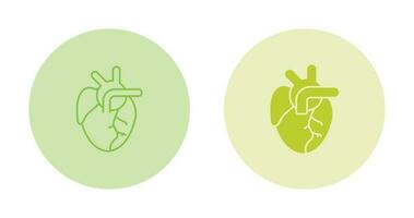 Medical Heart Vector Icon