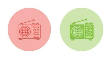 Radio Vector Icon
