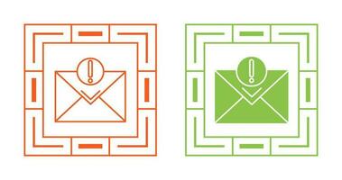 Mail Vector icon