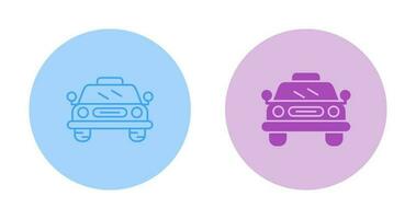 Taxi Vector Icon