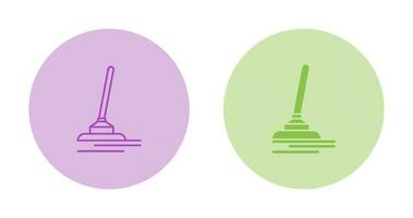 Cleaning Brush Vector Icon