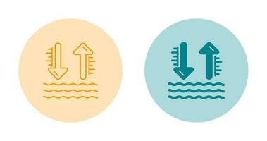 up and down Vector icon