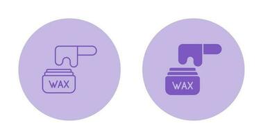 Wax Vector Icon