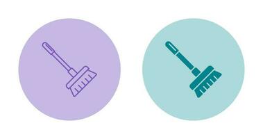 Broom Vector Icon