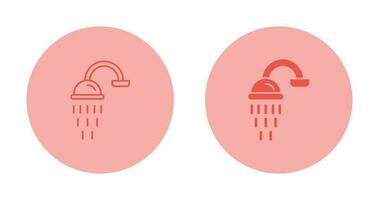 Shower Vector Icon