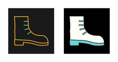 Camping Boot Vector Icon